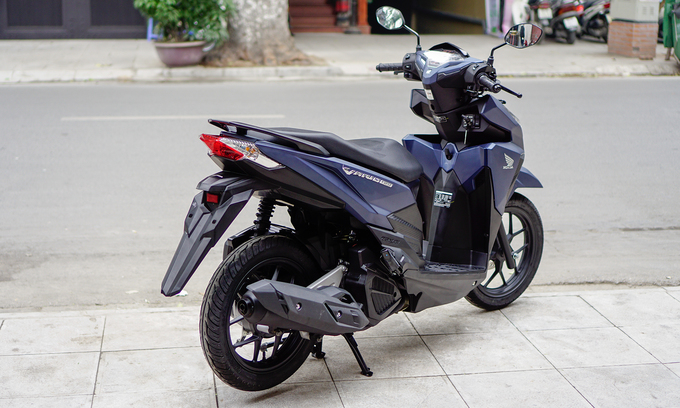 Honda Vario 150 bản 2018 màu lạ ở Hà Nội
